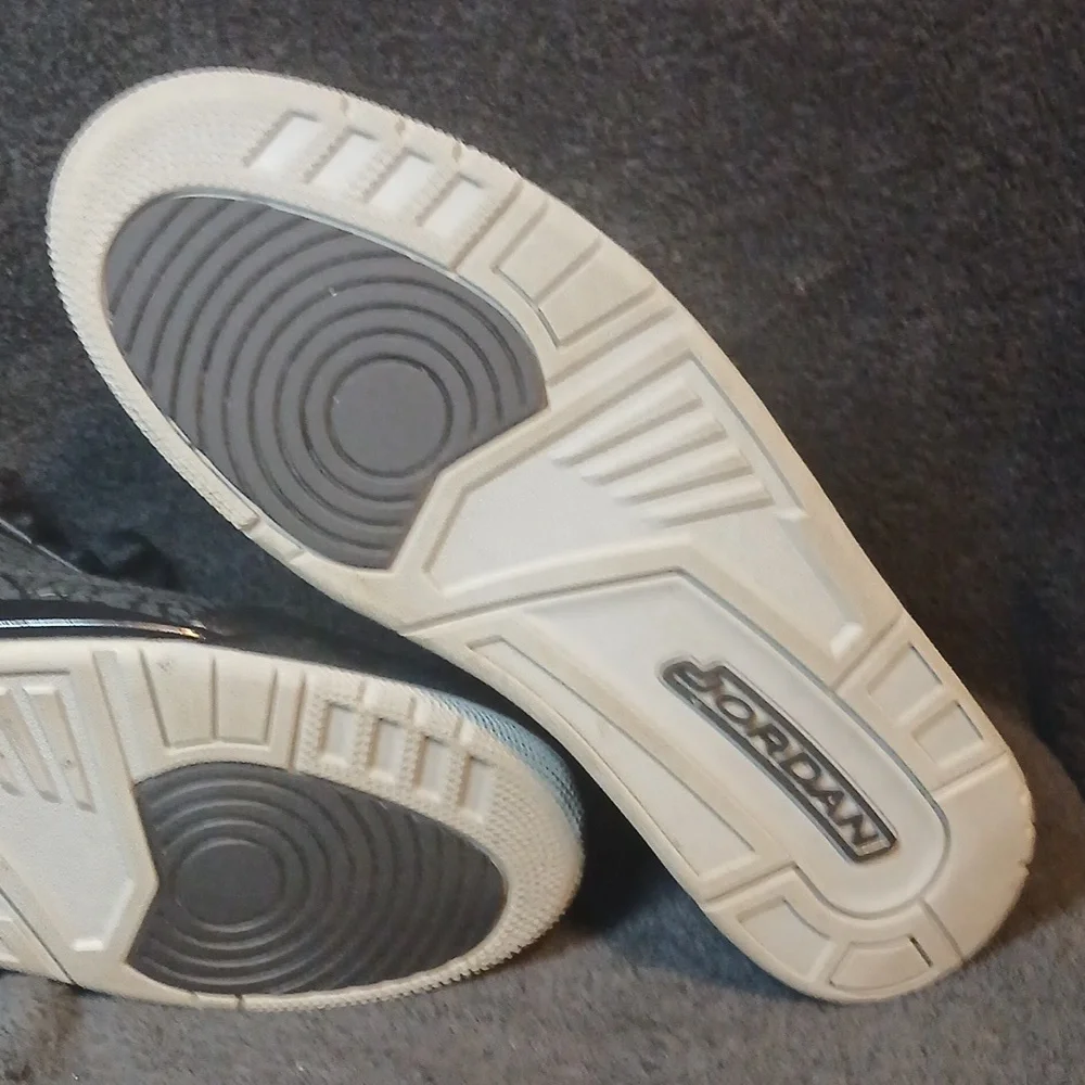 Air Jordan 3 Retro (2011)  "BLACK FLIP" Mens Size -13. 100%Authentic! - Picture 9 of 12